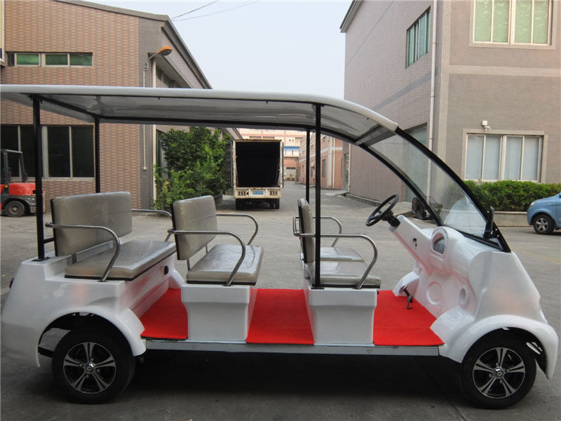 重庆地区厂家直销新款电动观光车(KRD-D8)