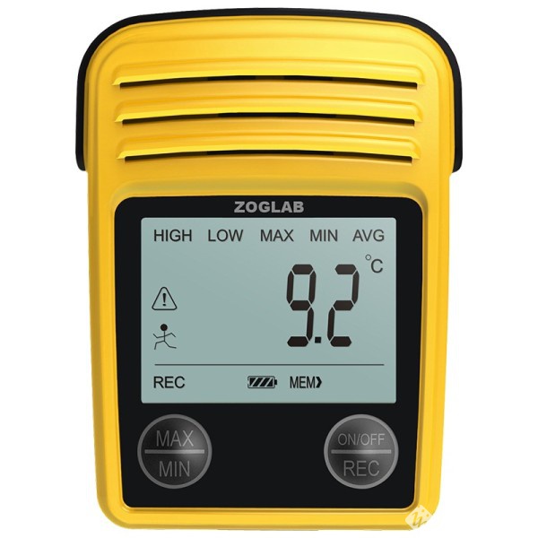 ZOGLAB佐格MINI-T便携式温度记录仪高精度工业仪表温度计