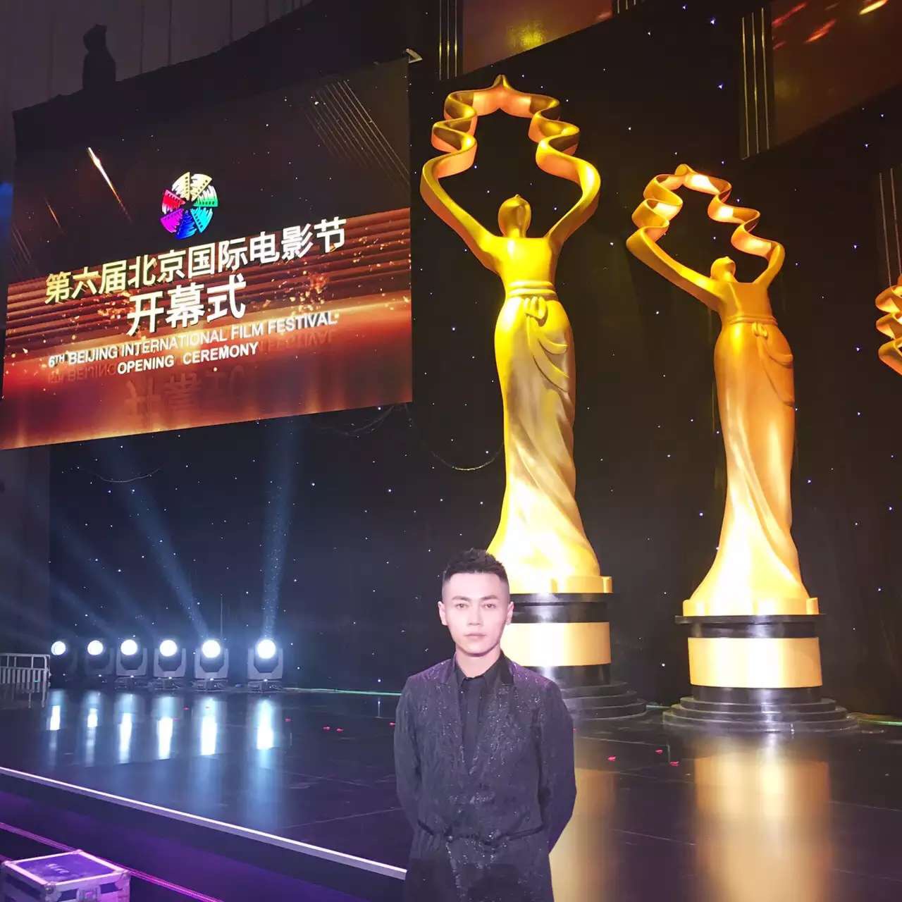 王景豪闪耀北京国际电影节