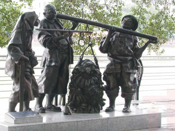 北京雕塑厂加工历史人物雕塑