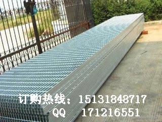 衡水压焊钢格板供应价格实惠/G255/30/100热镀锌压焊钢格板
