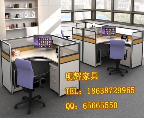 郑州屏风办公桌批发带隔断的办公桌价格