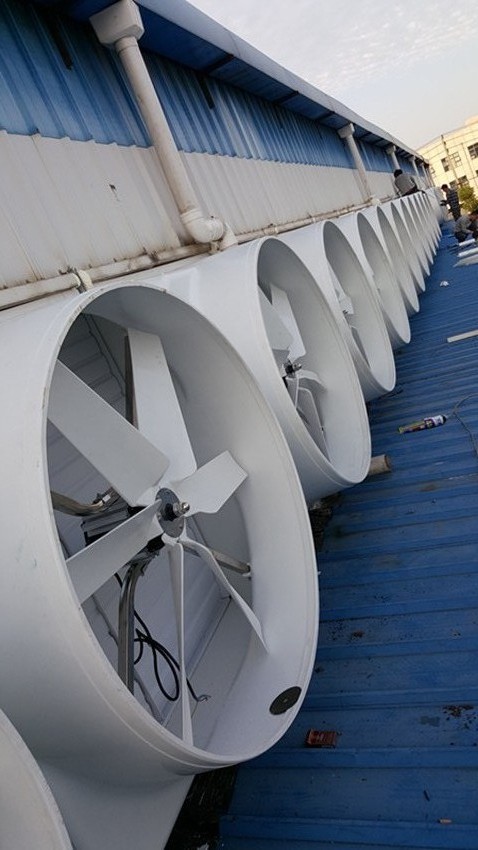 南京车间降温设备 南京钢结构厂房通风换气设备