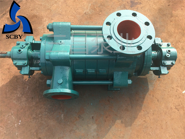 三昌泵业_多级泵厂家_多级泵型号_D280-43X3卧式离心泵_多级泵_高层给水泵