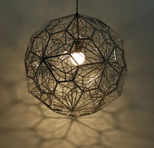 球形钻石球吊灯后现代创意Tom Dixon阴影餐厅金色吊灯客厅酒吧灯