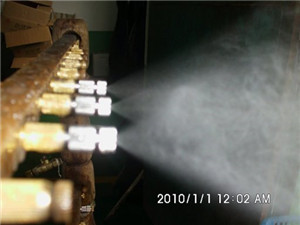 济宁喷雾消毒降温设备供应厂家直销