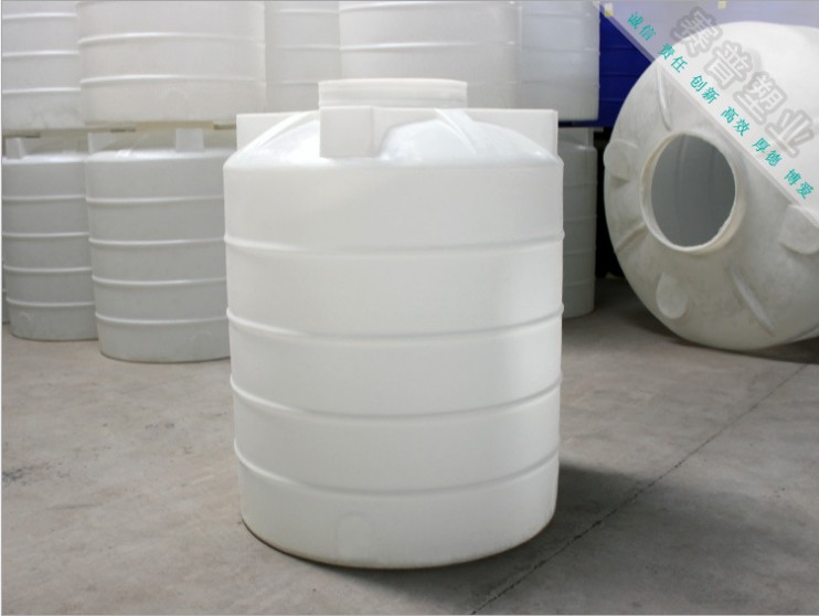 重庆1吨塑胶水桶 1000LPE塑料储水桶 白色塑料储水桶