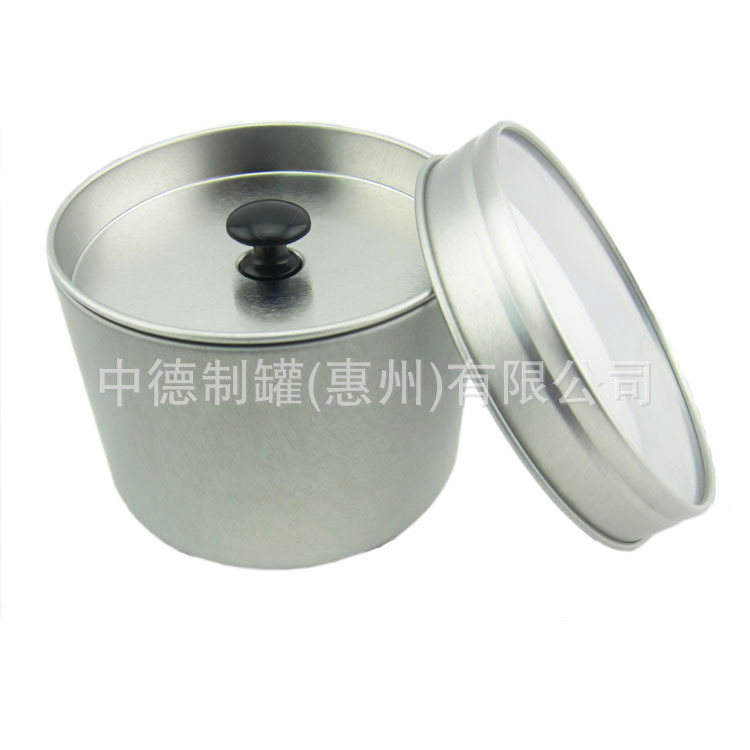 广东铁罐铁盒工厂 供应茶叶罐红茶铁罐黄山毛峰茶罐