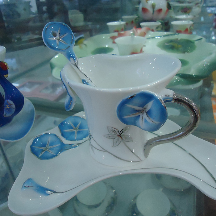 供应景德镇厂家专业定制陶瓷茶杯加工定制加字加logo  制作设计陶瓷茶杯子