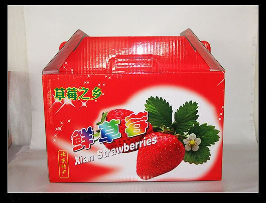 胶州纸箱供应厂家直销批发纸箱定做草莓纸箱订做