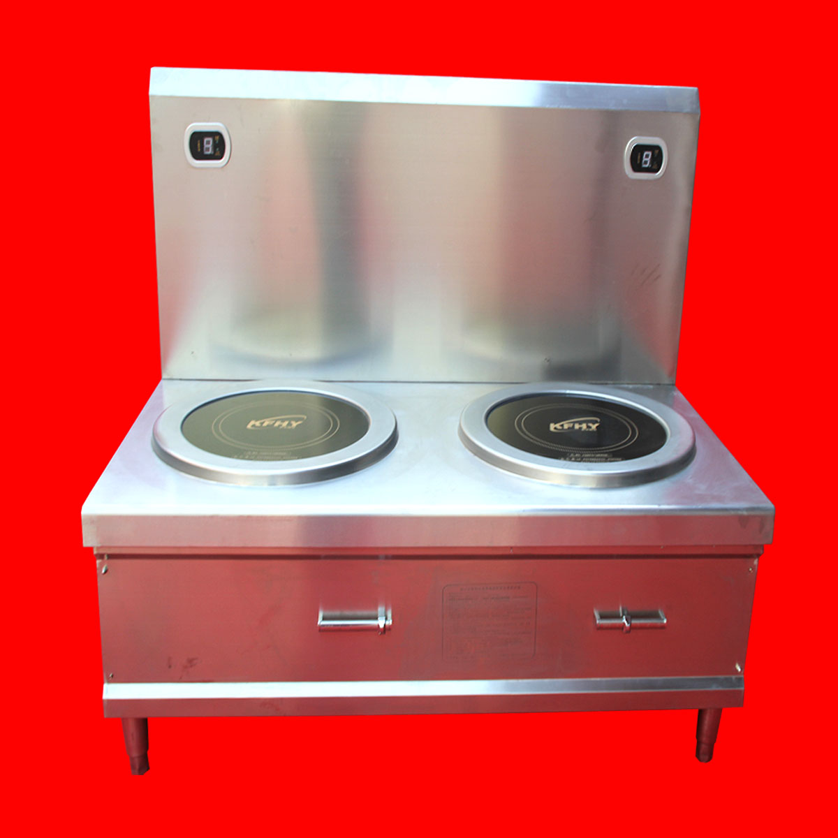 白银磁莱德商用电磁煮面炉,大功率电磁炉优质服务