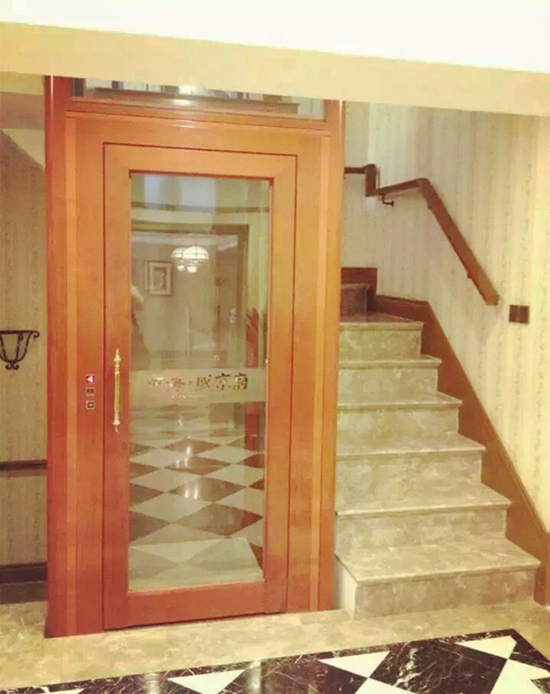 上海小型家用电梯(上海别墅电梯)小井道的别墅电梯【一站式服务】