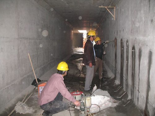 上海地下室防水|地下室堵漏|深领供