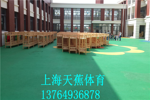上海塑胶地坪专业施工承包