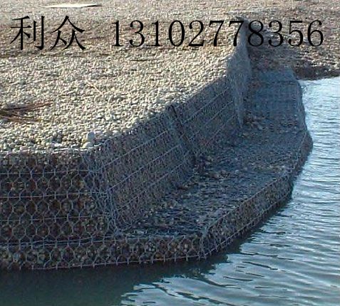 河道防洪护岸格宾石笼厂家直销_0.23米锌铝合金格宾网