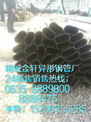 聊城广州镀锌椭圆管厂供应厂家直销