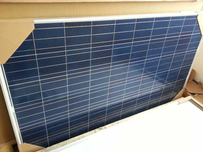 厂家批发多晶270W30v电池板组件适用太阳能发电站