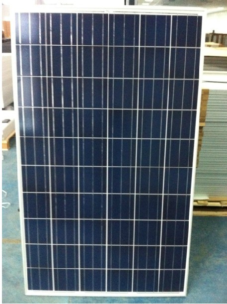 供应厂家直销265W高效多晶太阳能电池板