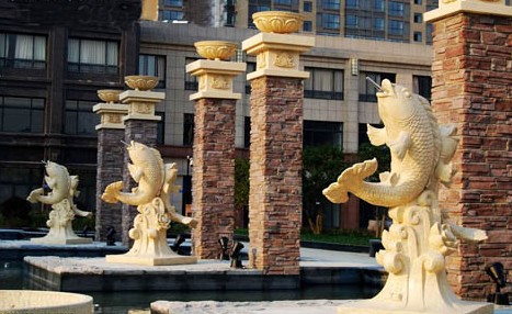 北京砂岩浮雕壁画厂加工学校浮雕壁画