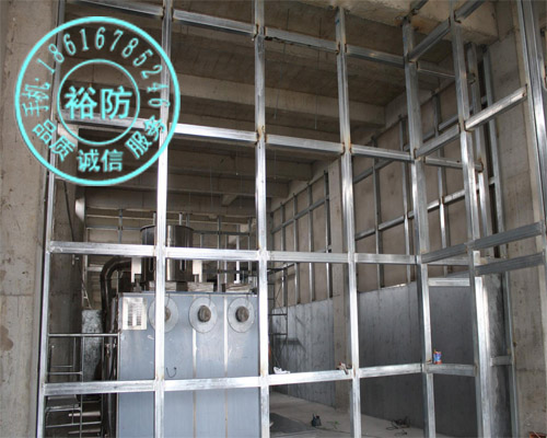 上海苏州轻质墙体泄压墙建筑防火墙系统设施安装