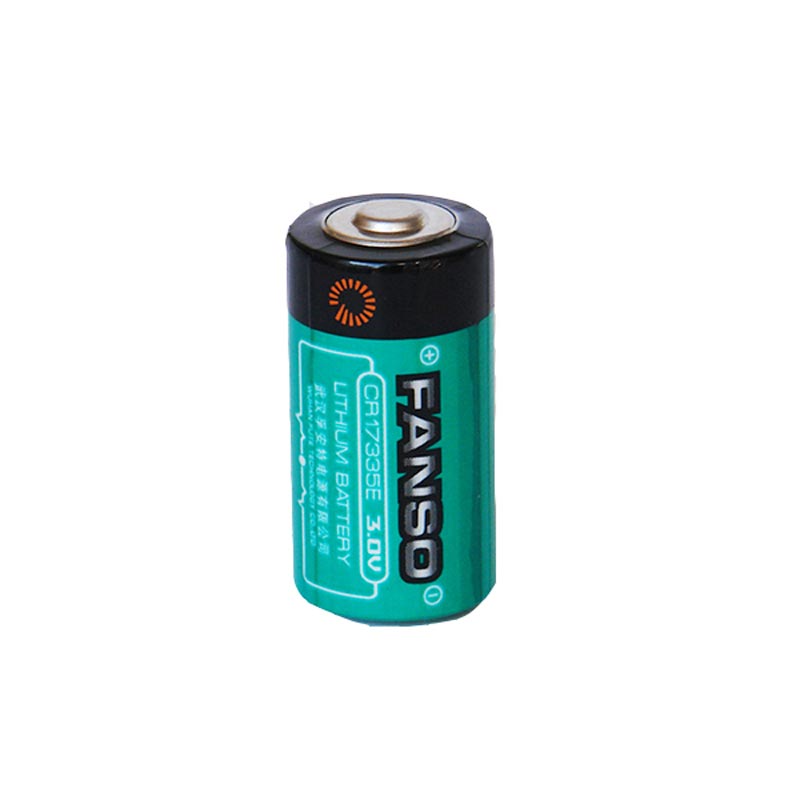 CR17335E锂锰电池,3.0V不可充电池CR17335E
