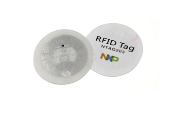 NFC标签圆形ntag213rfid电子标签
