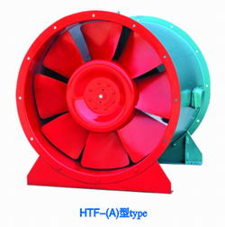 HTF-(A)-II消防排烟风机 3C认证消轴流风机 大风量耐高温排烟风机