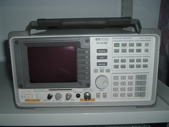 HP8593E^惠普22G频谱仪