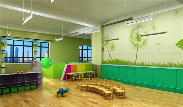 成都幼儿园设计装修幼儿园