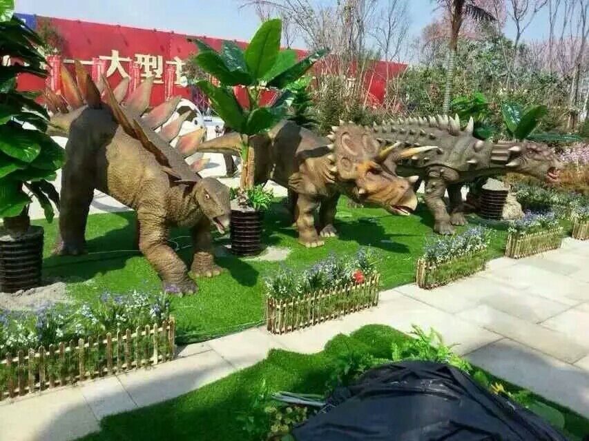 仿真恐龙模型租赁价格霸王龙展览大型恐龙模型制作厂家