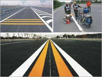 重庆开县马路划线公司标线漆厂家