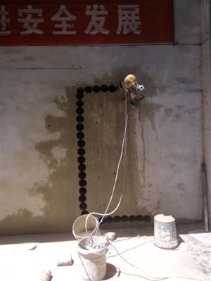 南京市专业厂房装修打孔.混凝土墙钻孔.地面切割开槽挖沟施工
