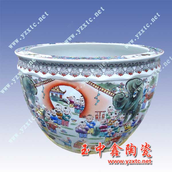景德镇陶瓷花盆,供应陶瓷小花盆
