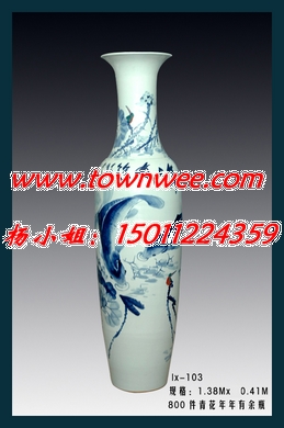 北京陶瓷定做,茶叶罐定做,落地大花瓶,开业大花瓶,定做陶瓷酒瓶