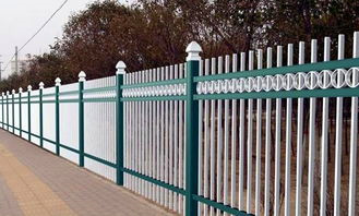 沧州鑫亚威铁艺护栏销售安全可靠锌钢围墙护栏