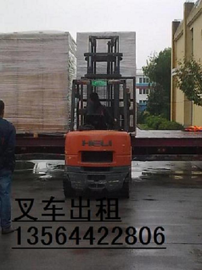 上海闵行叉车出租、机器移位楼层吊装、浦江镇16吨吊车出租