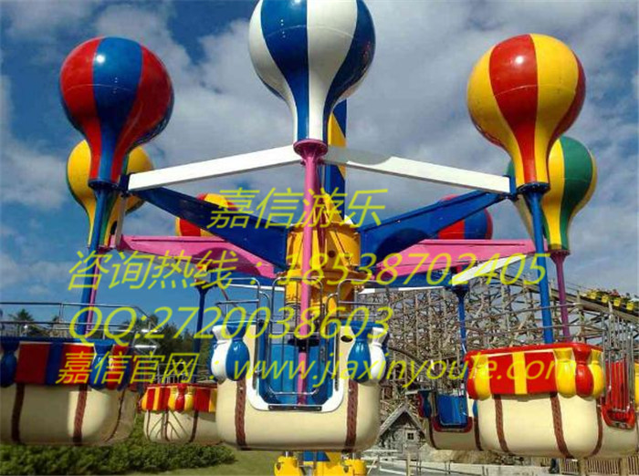 桑巴气球游艺设施暑假来临之际促销