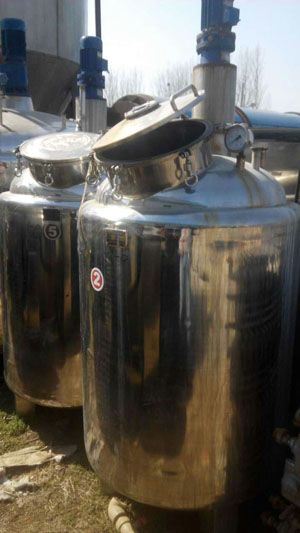 常年出售二手夹层锅干燥机浓缩提取罐