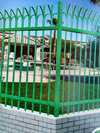 适用范围:小区别墅机关企业锌钢围墙护栏
