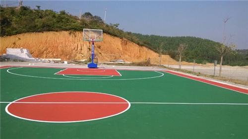 球场地面_金成体育|篮球架_常德球场幼儿园球场地面拼装地板