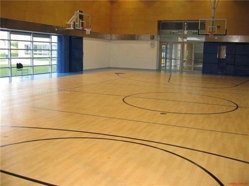 金成体育|篮球架|球场地面|常德环保塑胶跑道球场地面