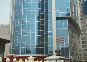 广州鑫海专业酒店镀膜玻璃安装外墙更换改造工程维修