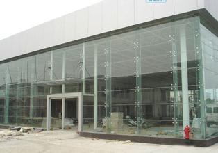 广州鑫海专业钢化玻璃施工外墙玻璃安装更换工程15914315099
