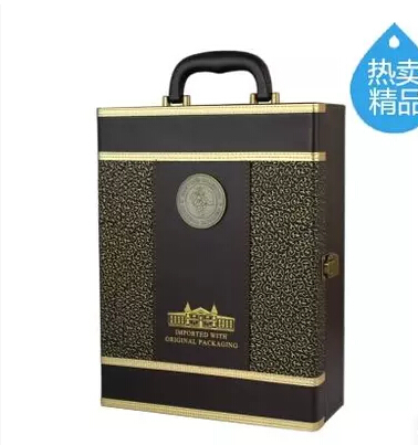 江苏红酒盒,江苏红酒皮盒,红酒礼盒,礼品盒厂家河南红酒盒