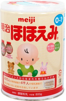 母婴用品批发市场 批发明治奶粉