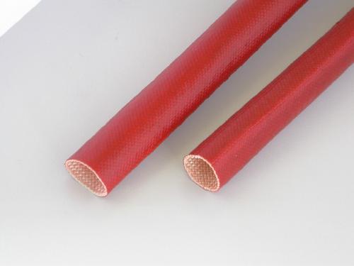 硅橡胶玻璃纤维套管-内纤外胶