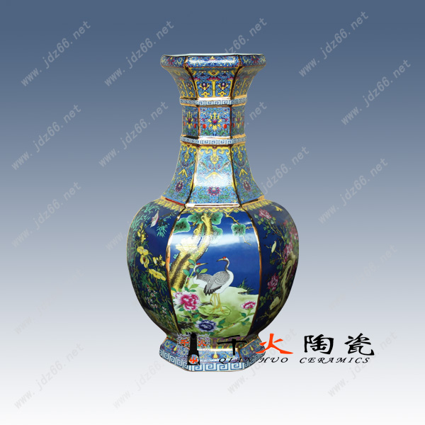 陶瓷工艺品花瓶 过节礼品花瓶  花瓶价格