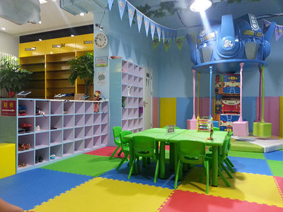 郑州室内儿童游乐场装修设计注意事项都有哪些