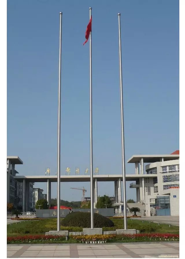 泰安公安局会议室国旗旗杆政府机关旗杆厂家