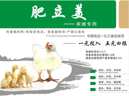 有没有好的肉鸡催肥药养殖肉鸡专用催肥药品